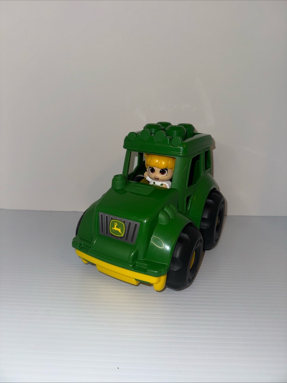 Mega Blocks John Deere Lil Tractor with removable roof